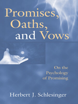 cover image of Promises, Oaths, and Vows